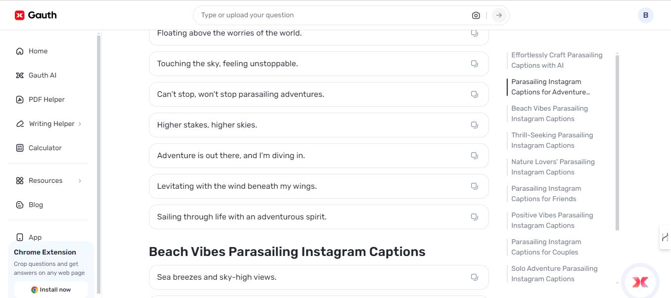 Soaring High: Perfect Parasailing Captions to Elevate Your Instagram Game